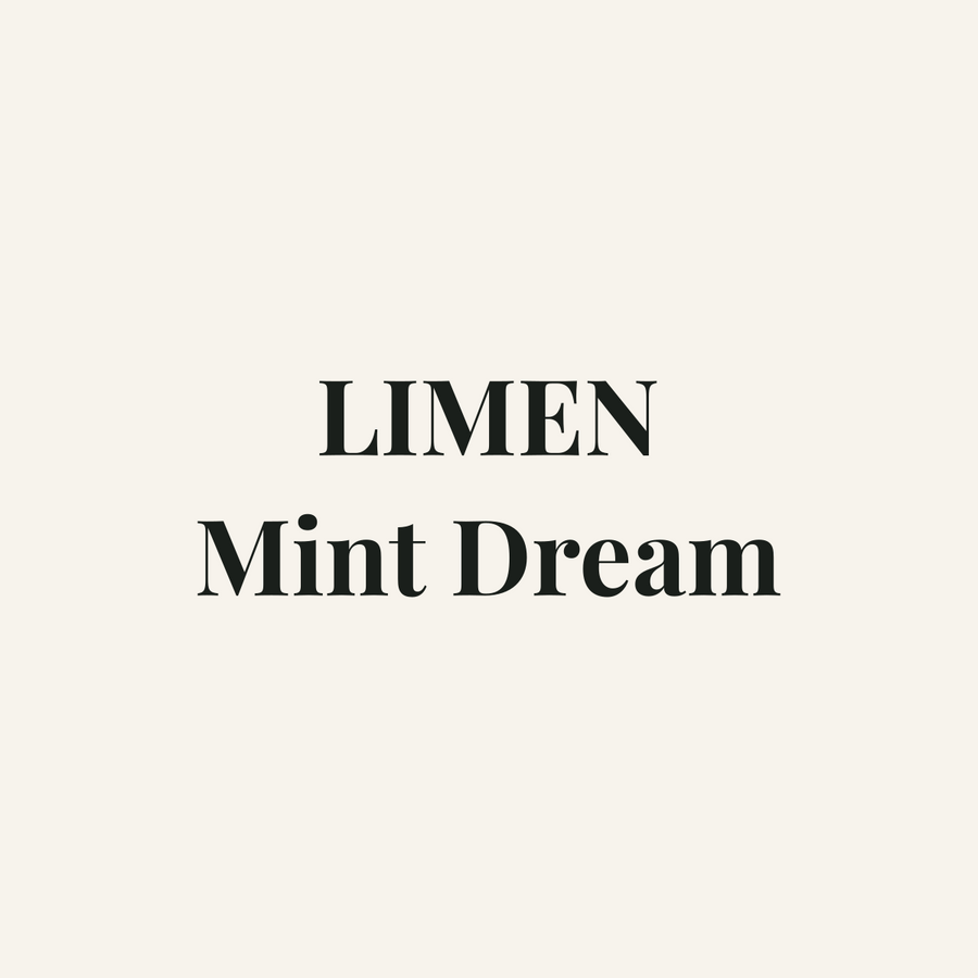 LIMEN Mint Dream shower steamer — product photo coming soon